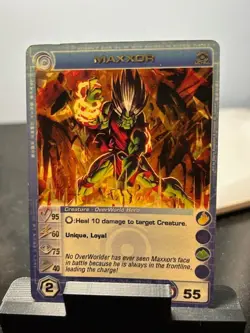 CHAOTIC ULTRA RARE MAXXOR CARD - Image 1