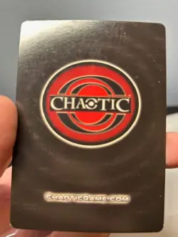 CHAOTIC ULTRA RARE MAXXOR CARD - Image 2