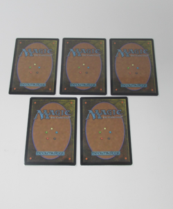 MTG Secret Lair x FINAL FANTASY: Grimoire Japanese FOIL, 5 Cards - Image 2