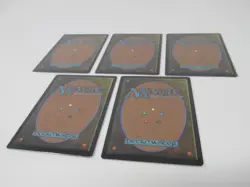 MTG Secret Lair x FINAL FANTASY: Grimoire Japanese FOIL, 5 Cards - Image 3