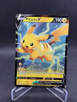 Pikachu V - SWSH063 SWSH: Sword & Shield Promo Cards Pokemon TCG - Image 1