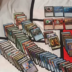 Wizards Magic: The Gathering 200 Card Lot Streets Unfinity Ride Guide Newsie - Image 2