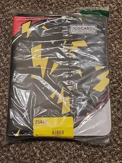 Pokemon Trading Card Binder 4 Pocket,Card Binder 400 Pockets,Card Book Holder - Image 1