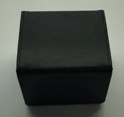 Ultra Pro Card Protection Vivid Alcove Edge Deck Box - Black - Image 2