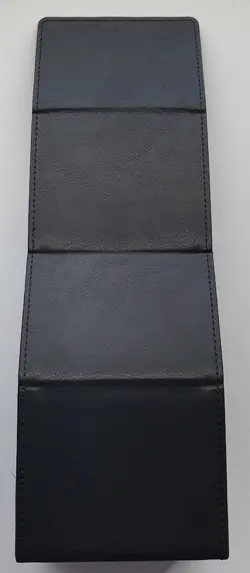 Ultra Pro Card Protection Vivid Alcove Edge Deck Box - Black - Image 4