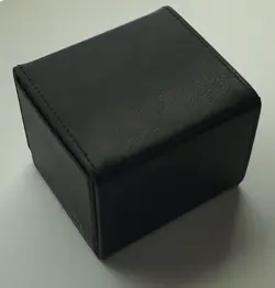 Ultra Pro Card Protection Vivid Alcove Edge Deck Box - Black - Image 5