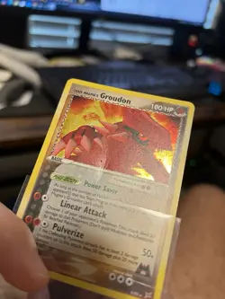 Pokemon TCG Team Magma’s Groudon 9/95 Holo READ DESCRIPTION - Image 4
