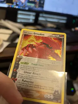 Pokemon TCG Team Magma’s Groudon 9/95 Holo READ DESCRIPTION - Image 5
