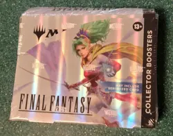 MTG Factory Sealed Final Fantasy Collector Booster Box- Gold Chocobo HUNT! - Image 1
