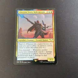 Ghyrson Starn, Kelermorph Near Mint, English Warhammer 40,000 Commander MTG - Image 1