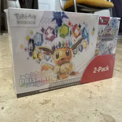 Pokemon Prismatic Evolutions Elite Trainer Box & Booster Bundle - Costco 2 Pack - Image 1