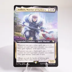 Ardbert, Warrior of Darkness Extended Art 164 Regular MTG Final Fantasy FIC NM - Image 1