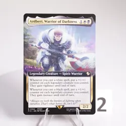 Ardbert, Warrior of Darkness Extended Art 164 Regular MTG Final Fantasy FIC NM - Image 4