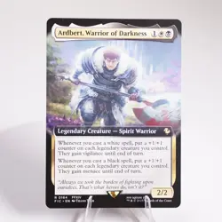 Ardbert, Warrior of Darkness Extended Art 164 Regular MTG Final Fantasy FIC NM - Image 5