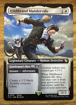 MTG Final Fantasy Commander, Hildibrand Manderville - Borderless - Image 1