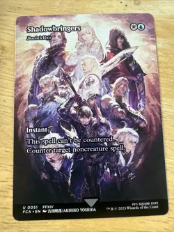 Shadowbringers - Borderless - U #51 MTG Final Fantasy FF14 FFXIV - FREE SHIP - Image 1