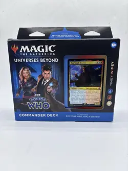 Magic the Gathering Doctor Who Timey-Wimey Commander Deck New & Sealed 195166228815 - Image 1