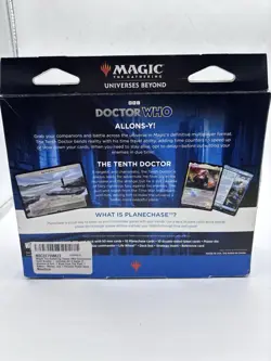 Magic the Gathering Doctor Who Timey-Wimey Commander Deck New & Sealed 195166228815 - Image 3