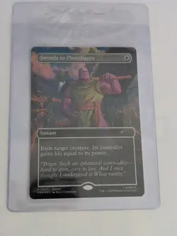 SWORDS TO PLOWSHARES PSA Magazine Promo THANOS 2026 Wizards Of The Coast MARVEL - Image 1