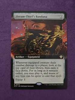 Dream-Thief's Bandana (Extended Art) - OTC - Rare - MTG Magic NM - Image 1
