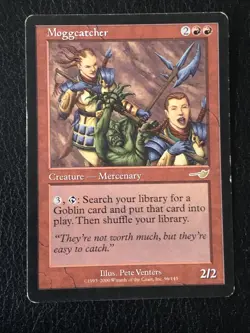 Moggcatcher X1 Nemesis Played Condition See Pics Front Back - Image 1