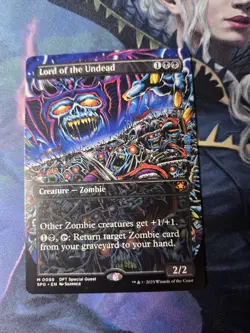 Lord of the Undead (Borderless) Special Guests - Small Seller 😺 - Image 1