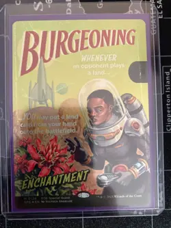 Burgeoning FOIL (Showcase) - Special Guests Pack Fresh MTG MINT - Image 1