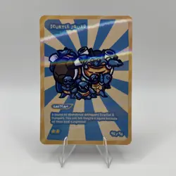 Pokedoodles Gag Teams - Scurtle Squad 95/90 HIT - Set 2 Pokemon Fan Art - Image 1
