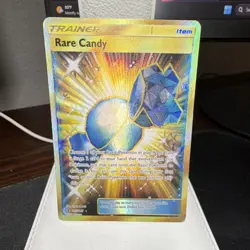 Pokemon TCG Rare Candy 165/145 Guardians Rising Holo Secret Rare Full Art Eng - Image 1
