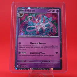 Pokemon TCG Scarlet & Violet Black Star Promo SVP EN 172 Sylveon - Image 1