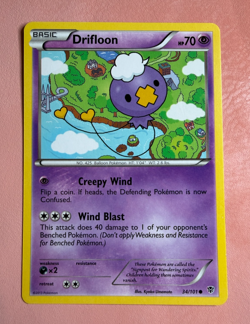 Drifloon~Cute Pokemon Cards~ Pretty in Pink & Pastel Gallery - Image 1