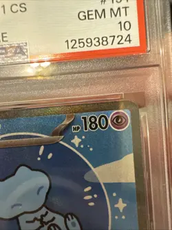 Chinese Bubble Mew ex SAR 191/151 Pokemon 151 CS 2025 SV151 Gem Mint PSA 10 - Image 4