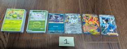 Ascended Heroes Bulk Lots 104 Cards-No Duplicate-70 C/UC, 30 H/RH, 2 EX, 1 IR/UR - Image 2