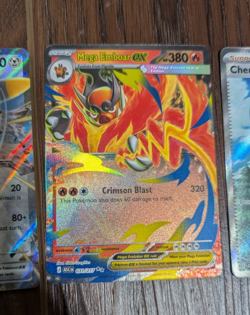 Ascended Heroes Bulk Lots 104 Cards-No Duplicate-70 C/UC, 30 H/RH, 2 EX, 1 IR/UR - Image 4