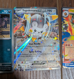 Ascended Heroes Bulk Lots 104 Cards-No Duplicate-70 C/UC, 30 H/RH, 2 EX, 1 IR/UR - Image 5