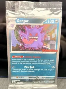 Pokemon Gengar GameStop Promo - Image 1
