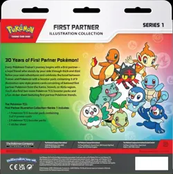 Pokemon TCG First Partner Illustration Collection Series 1 Box 3 Promos LOT OF 2 - Image 2