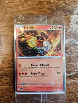 Ho-Oh 010/086 Galaxy GameStop Promo Stamped Sealed - Pokemon Chaos Rising - Image 1