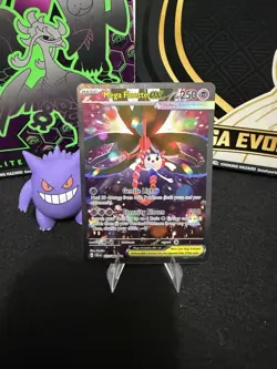 Pokemon TCG Mega Floette Ex Chaos Rising SIR 117/086 (NM) ENGLISH - Image 1
