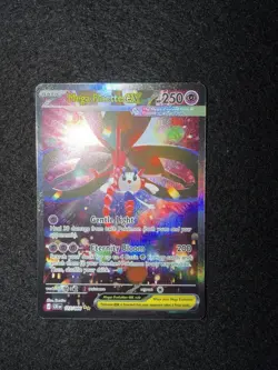 Pokemon TCG Mega Floette Ex Chaos Rising SIR 117/086 (NM) ENGLISH - Image 3