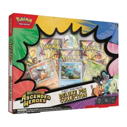 Pokemon TCG Mega Evolution: Ascended Heroes First Partners Deluxe Pin Collection - Image 1