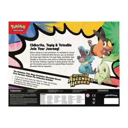 Pokemon TCG Mega Evolution: Ascended Heroes First Partners Deluxe Pin Collection - Image 2