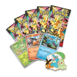 Pokemon TCG Mega Evolution: Ascended Heroes First Partners Deluxe Pin Collection - Image 3