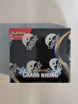 Pokemon Mega Evolution Chaos Rising Booster Box (36 Packs) - Image 1