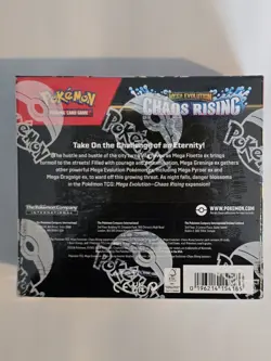 Pokemon Mega Evolution Chaos Rising Booster Box (36 Packs) - Image 2