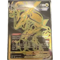 Rayquaza Vmax silver tempest tg29/30 - Image 1