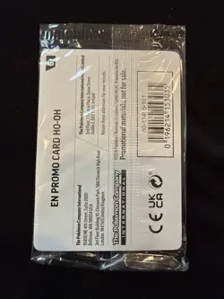 2026 Pokemon Chaos Rising Ho-Oh 010/086 GameStop Promo Stamped SEALED - Image 2