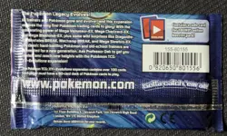 Pokemon TCG XY Evolutions Booster Pack 2016 Raichu Artwork Factory Sealed - Image 2