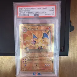 The Pokemon Company Charizard #4 Celebrations UPC Holo Promo English PSA 9 - Image 1