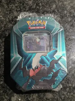 NEW Pokemon TCG Triple Whammy Tins Box Factory Sealed 1 foil and 3 booster pack - Image 1